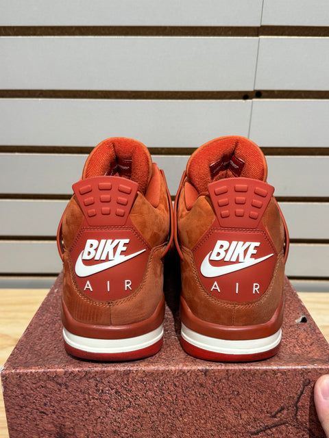 Air Jordan 4 Retro OG SP Nigel Sylvester Brick by Brick Sz 10.5M