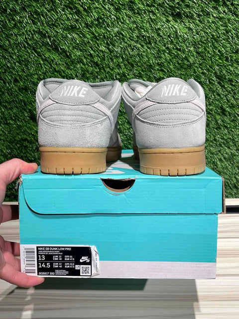 Nike SB Dunk Low Island Green Gum Sz 13
