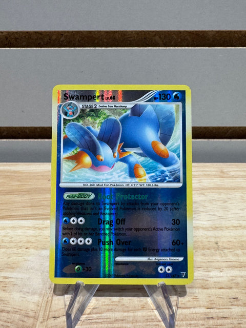 Swampert - 12/147 Pokemon (DPPt Supreme Victors) - Deck Exclusives (PR) Reverse Holofoil