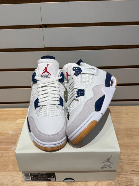 Jordan 4 Retro SB Navy Sz 8