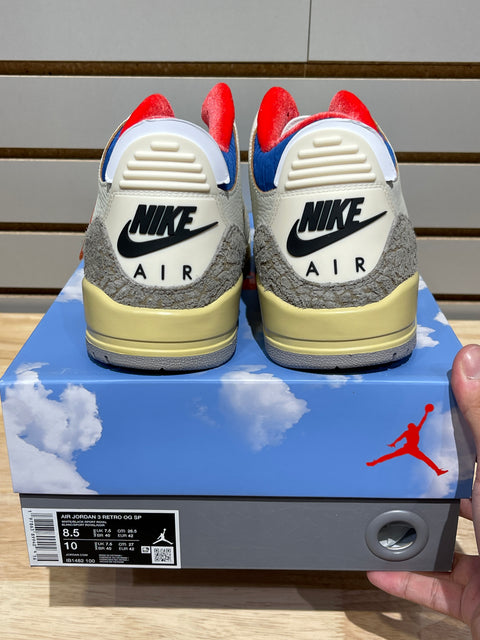 Jordan 3 Retro Seoul 2.0 Sz 8.5