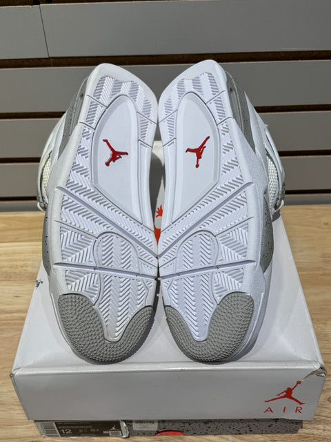 Jordan 4 Retro White Oreo (2021) Sz 12