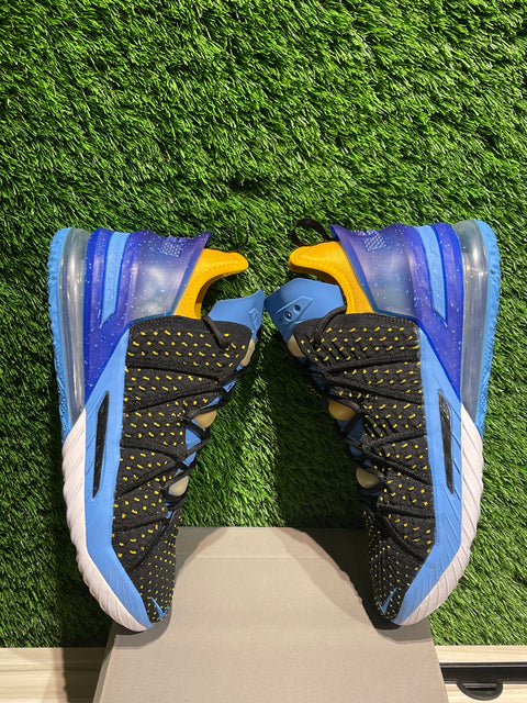 Nike LeBron 18 Dynasty Minneapolis Lakers Sz 10.5