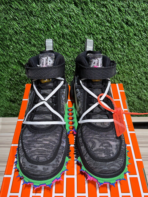 Nike Air Force 1 Mid Off-White Black Sz 10.5