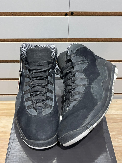 Jordan 10 Retro Stealth (2012) Sz 9.5