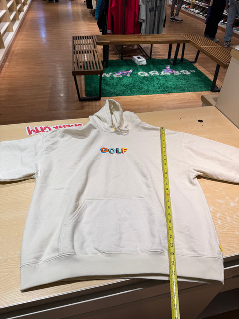 Multi 3D Logo Hoodie by GOLF WANG Sz XL