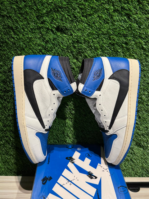 Jordan 1 Retro High OG SP Fragment x Travis Scott Sz 12M