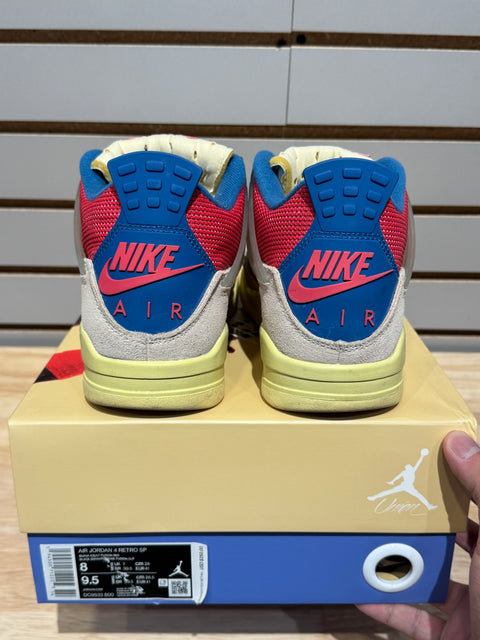 Jordan 4 Retro Union Guava Ice Sz 8M
