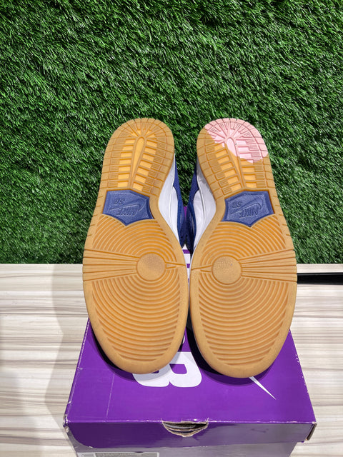 Nike SB Dunk Low Los Angeles Dodgers Sz 12