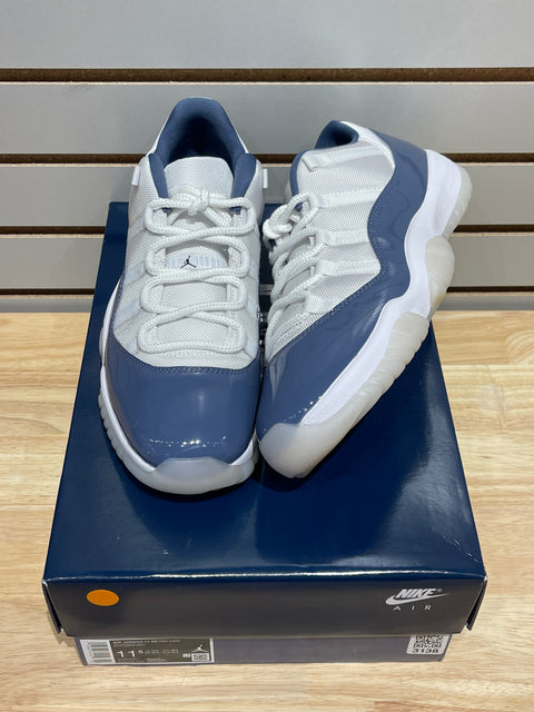Jordan 11 Retro Low Diffused Blue Sz 11.5