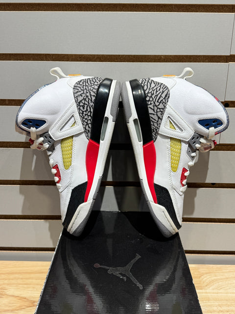 Jordan Spizike Fire Red (GS) Sz 6.5Y