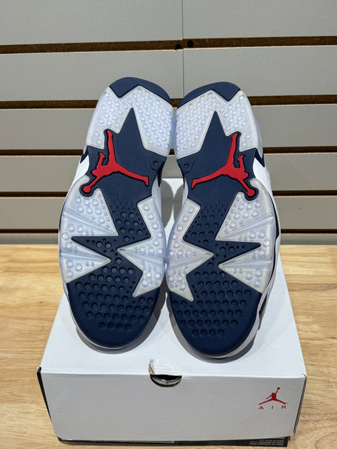 Jordan 6 Retro Olympic (2024) Sz 10.5M