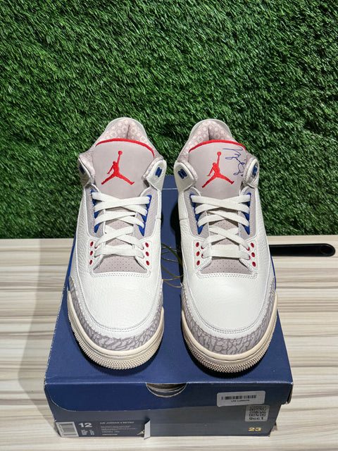Jordan 3 Retro International Flight Sz 12