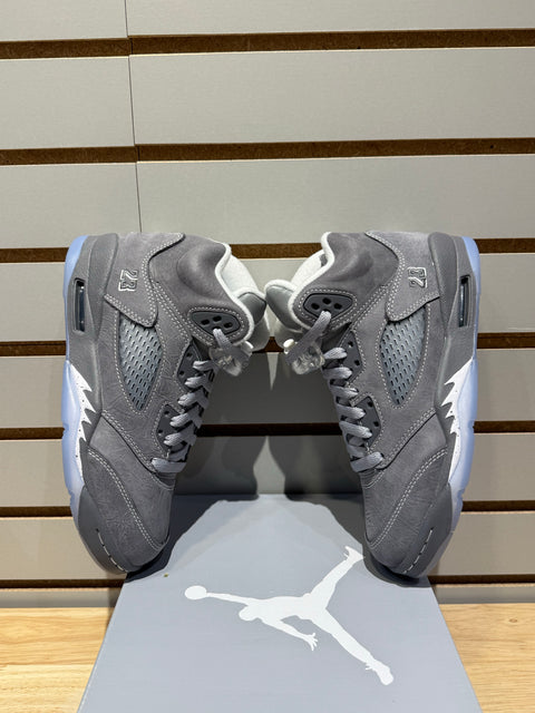 Jordan 5 Retro Wolf Grey (2026) (GS) Sz 4Y