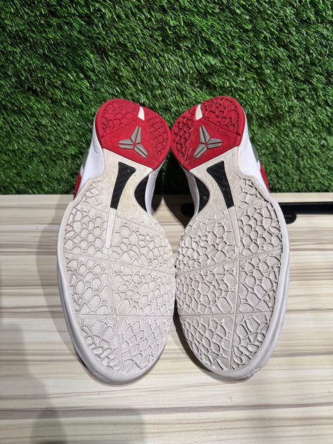 Nike Zoom Kobe 6 TB Varsity Red Sz 11.5