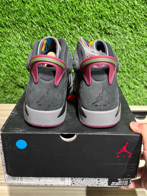 Jordan 6 Retro Bordeaux Sz 8