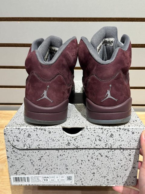 Jordan 5 Retro Burgundy (2023) Sz 10