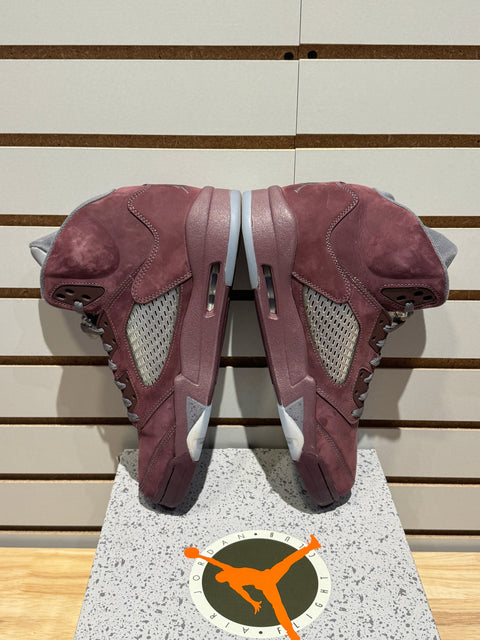 Jordan 5 Retro Burgundy (2023) Sz 12
