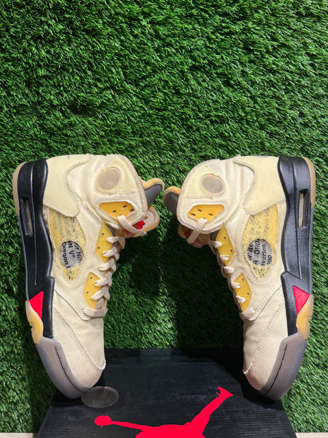 Jordan 5 Retro Off-White Sail