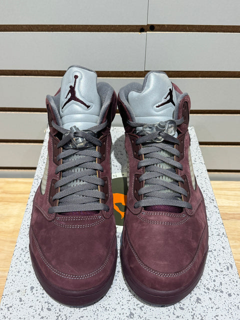 Jordan 5 Retro Burgundy (2023) Sz 12