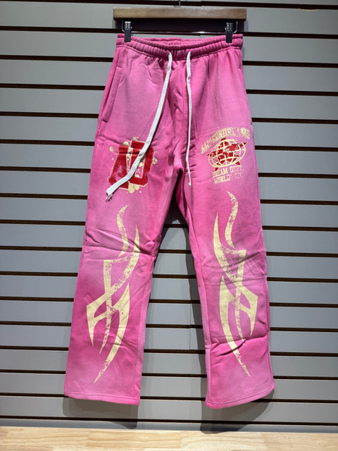 Awoken Dreams Dept. Tropical Pink Sweatpants