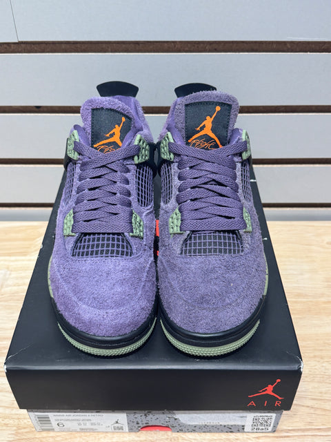 Jordan 4 Retro Canyon Purple (Women's) Sz 4.5M/6W