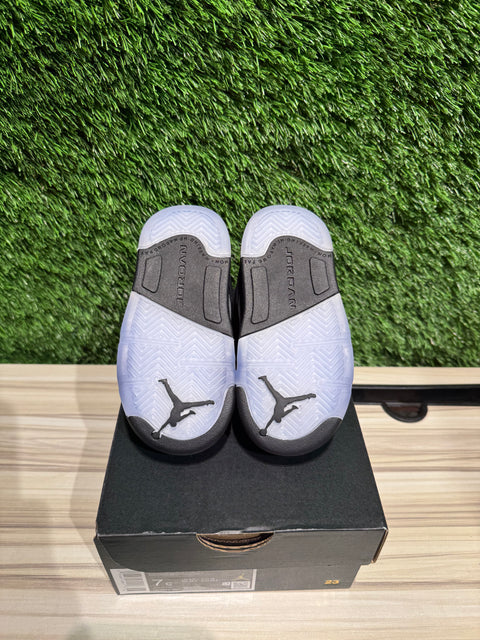 Jordan 5 Retro OG Black Metallic Reimagined (TD) Sz 7c