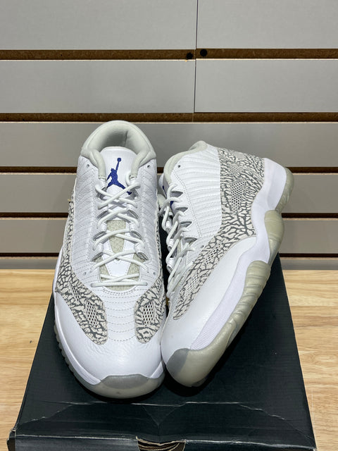 Jordan 11 Retro Low IE Cobalt (2015) Sz 12