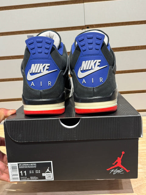 Jordan 4 Retro Rare Air (White Lettering) Sz 11