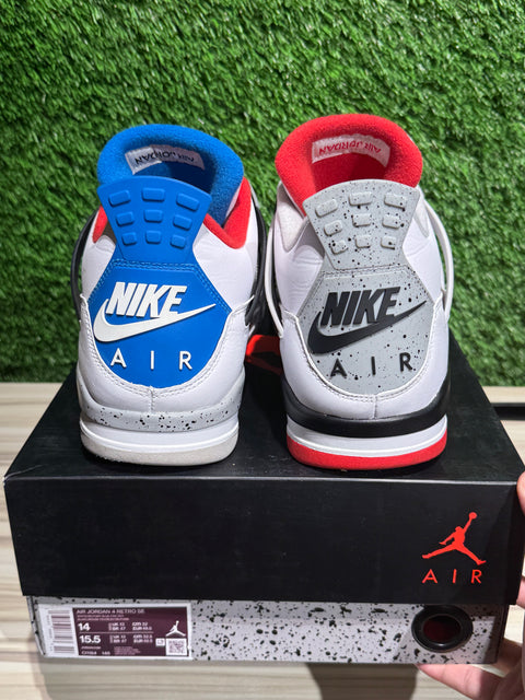 Jordan 4 Retro What The Sz 14