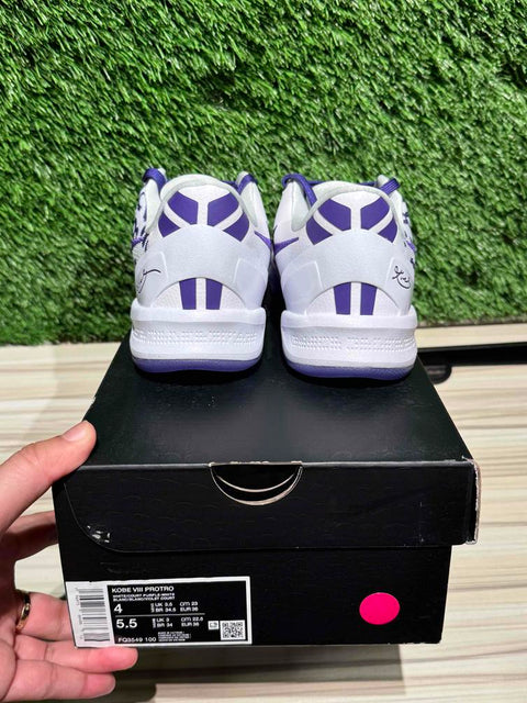 Nike Kobe 8 Protro Court Purple Sz 4M