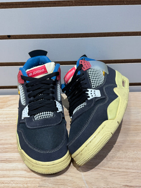 Jordan 4 Retro Union Off Noir Sz 10.5M
