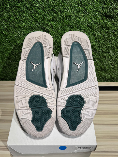 Jordan 4 Retro Oxidized Green Sz 9.5M.