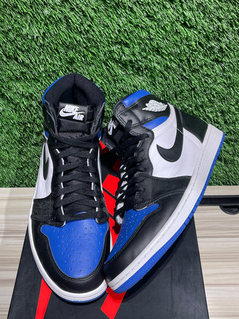 Jordan 1 Retro High Royal Toe Sz 11M