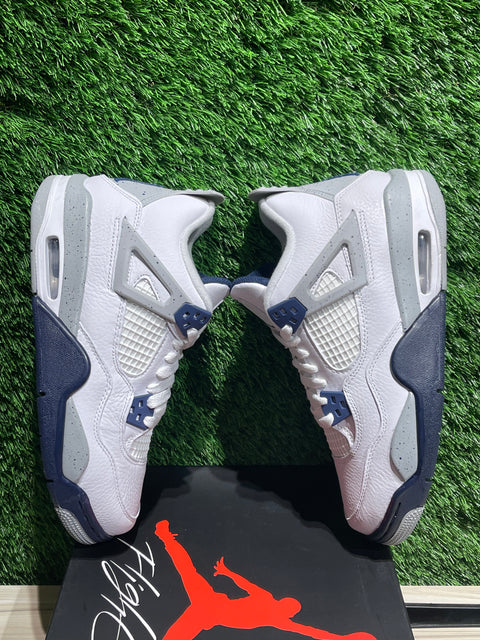 Jordan 4 Retro Midnight Navy (GS) Sz 6.5Y.
