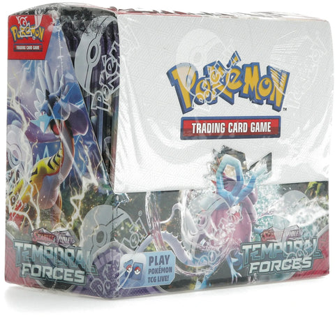 2024 Pokémon Scarlet & Violet Temporal Forces Booster Box