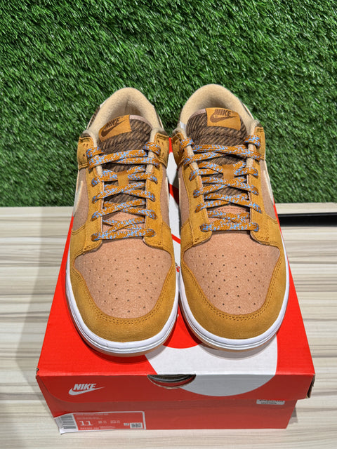 Nike Dunk Low SE Teddy Bear Praline Sz 11