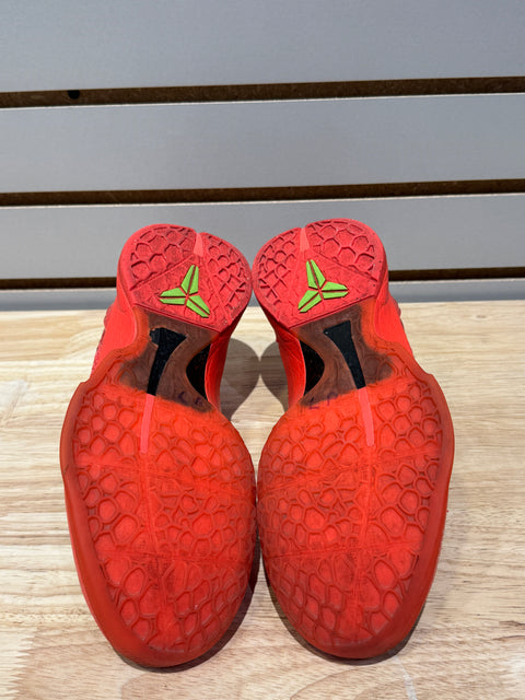 Nike Kobe 6 Protro Reverse Grinch Sz 5M
