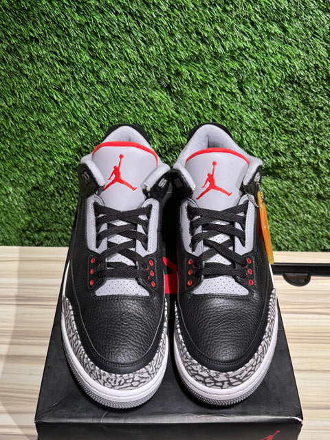 Jordan 3 Retro Black Cement (2018) Sz 12M