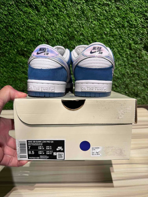 Nike SB Dunk Low Born X Raised One Block At A Time Sz 7M