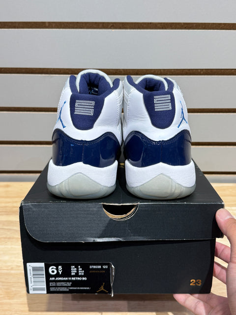 Jordan 11 Retro UNC Win Like 82 (GS) Sz 6.5Y