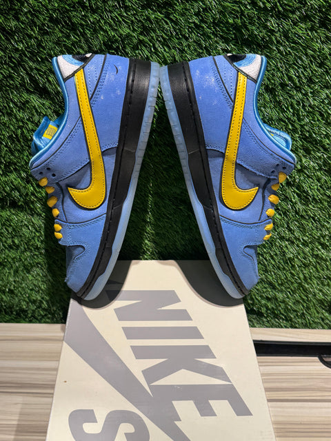 Nike SB Dunk Low The Powerpuff Girls Bubbles Sz 7.5M