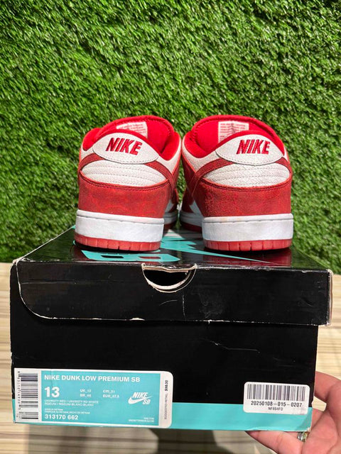 Nike SB Dunk Low Valentine's Day (2014) Sz 13..