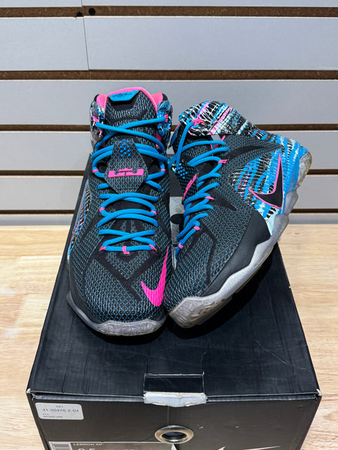 Nike LeBron 12 23 Chromosomes Sz 9.5