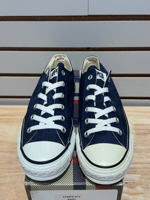 Bape x Converse Chuck Taylor Low Navy Sz 8 (26)
