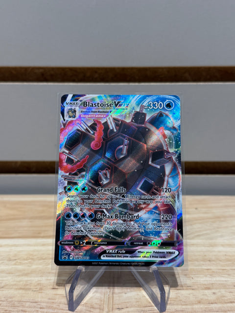 Pokémon Blastoise VMAX - SWSH103 - SWSH: Sword & Shield Promo Cards (SWSD)
