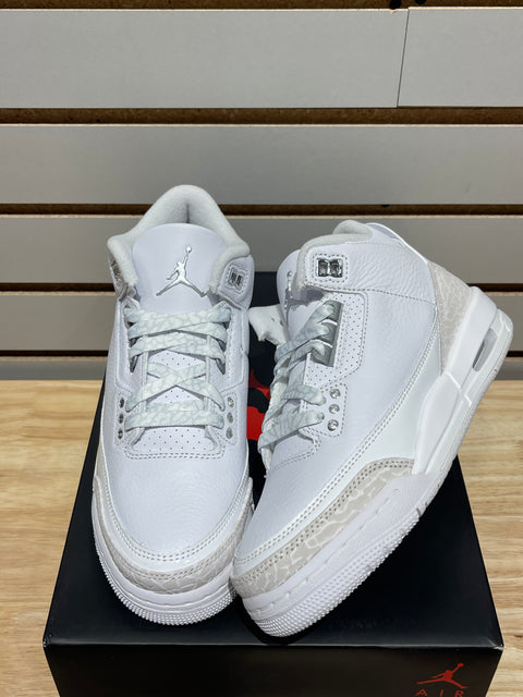 Jordan 3 Retro Pure Money (2025) (GS) Sz 5.5Y