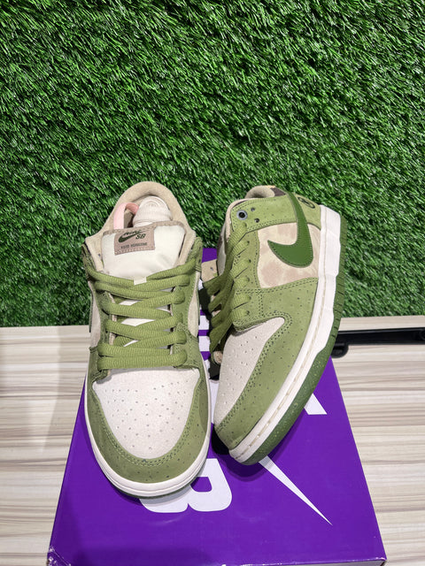Nike SB Dunk Low Yuto Horigome Matcha Sz 10
