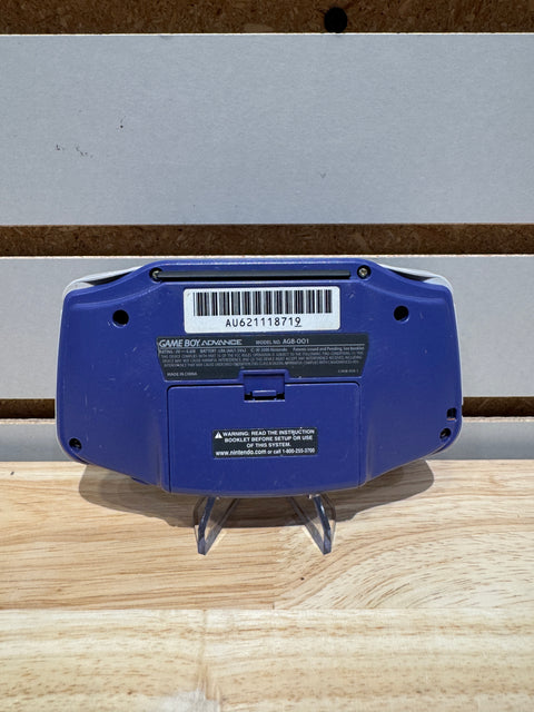 2001 Vintage Nintendo Game Boy Advance Indigo