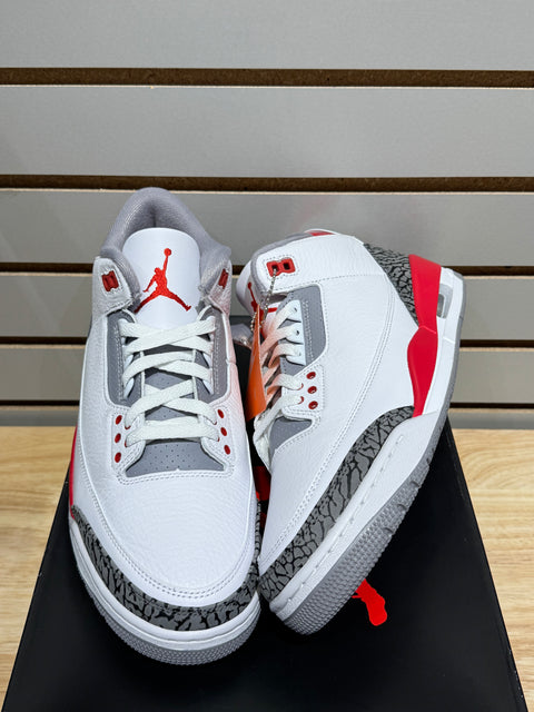 Jordan 3 Retro Fire Red (2022) Sz 10.5